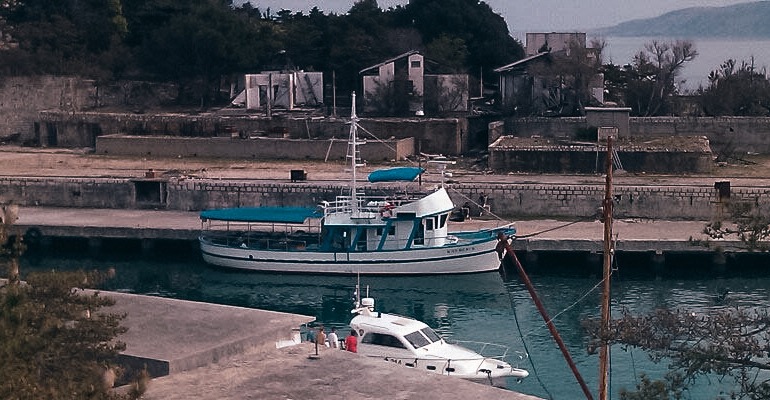 Goli otok lokacija